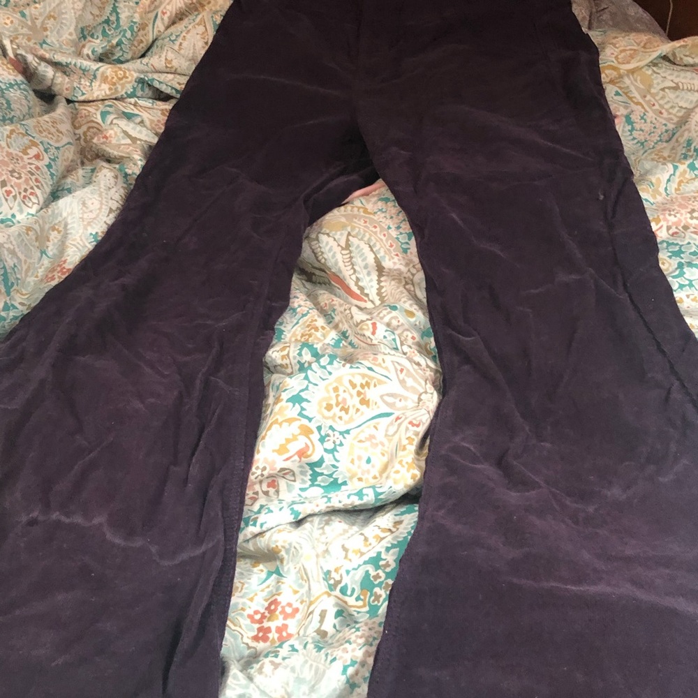 FP pull on flare corduroy